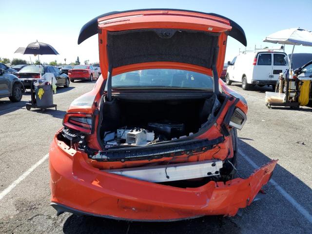 2C3CDXCT9HH520290 - 2017 DODGE CHARGER R/T ORANGE photo 6