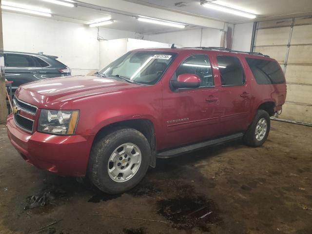 2014 CHEVROLET SUBURBAN K1500 LT, 