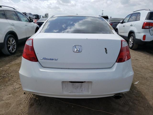 1HGCS1B84AA017932 - 2010 HONDA ACCORD EXL WHITE photo 6