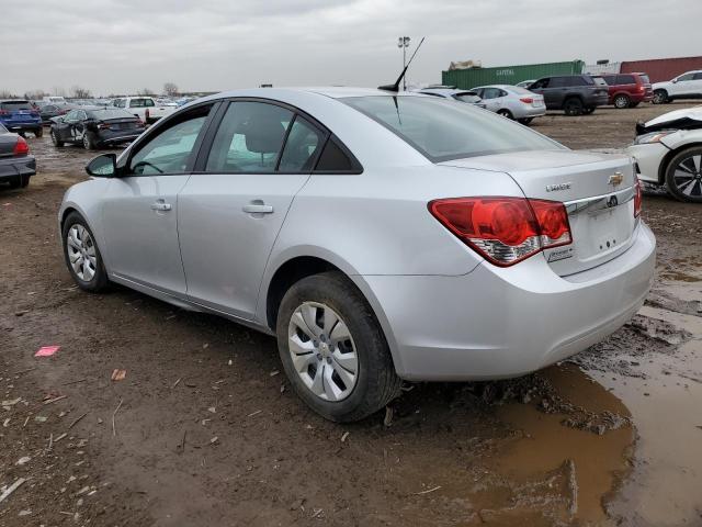 1G1PA5SHXE7194846 - 2014 CHEVROLET CRUZE LS SILVER photo 2