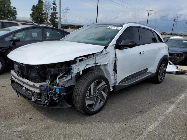 KM8J84A6XNU022008 - 2022 HYUNDAI NEXO LIMITED WHITE photo 1