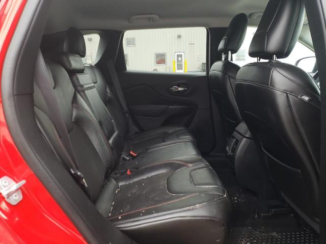 1C4PJMBX6KD351214 - 2019 JEEP CHEROKEE TRAILHAWK 红色 照片 10