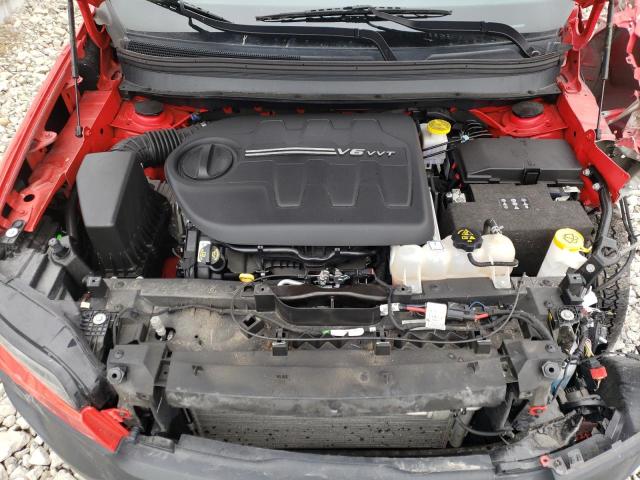 1C4PJMBX6KD351214 - 2019 JEEP CHEROKEE TRAILHAWK 红色 照片 11