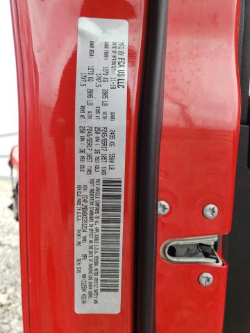 1C4PJMBX6KD351214 - 2019 JEEP CHEROKEE TRAILHAWK 红色 照片 12