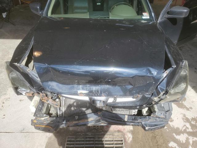 1HGCM66554A054788 - 2004 HONDA ACCORD EX BLACK photo 11