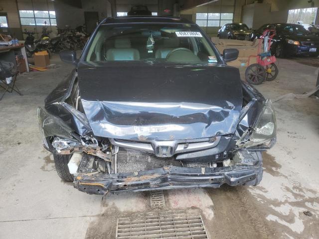 1HGCM66554A054788 - 2004 HONDA ACCORD EX BLACK photo 5