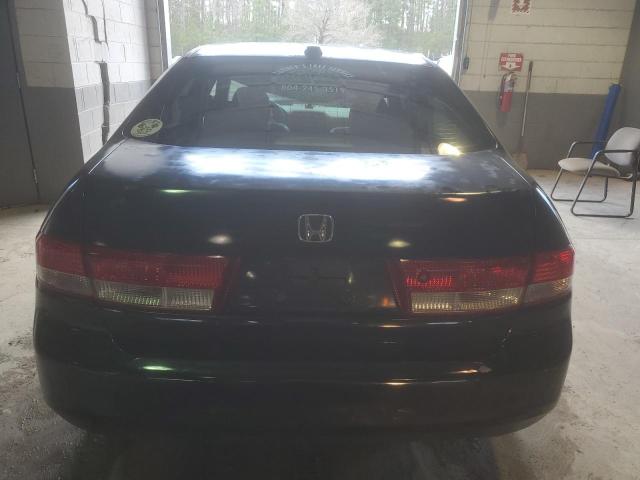 1HGCM66554A054788 - 2004 HONDA ACCORD EX BLACK photo 6