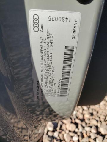 WAUP4AF56NA034471 - 2022 AUDI S5 PREMIUM PLUS ნაცრისფერი ფოტო 12