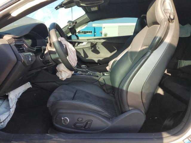 WAUP4AF56NA034471 - 2022 AUDI S5 PREMIUM PLUS ნაცრისფერი ფოტო 7