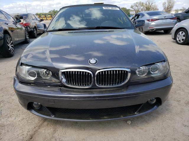 WBABW53485PL53360 - 2005 BMW 330 CI GRAY photo 5