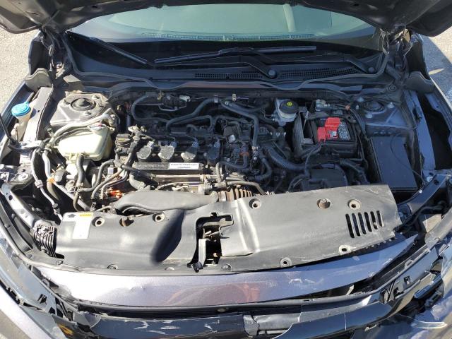 19XFC1F32LE216405 - 2020 HONDA CIVIC EX GRAY photo 11