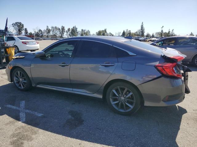 19XFC1F32LE216405 - 2020 HONDA CIVIC EX GRAY photo 2