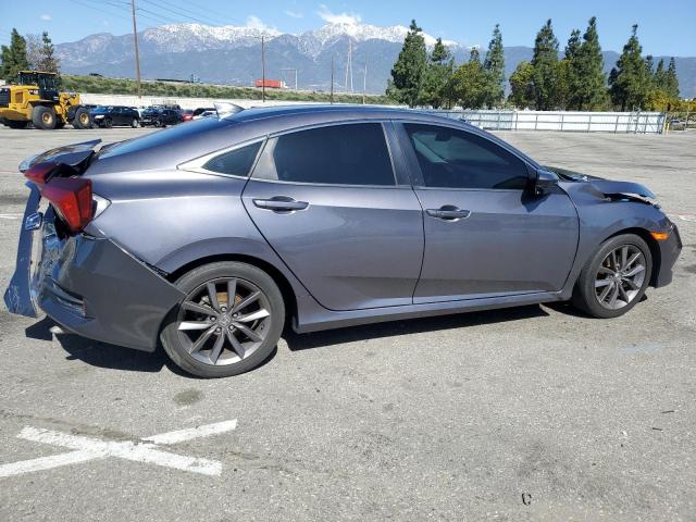 19XFC1F32LE216405 - 2020 HONDA CIVIC EX GRAY photo 3