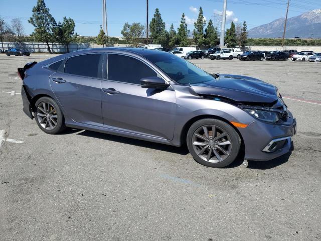 19XFC1F32LE216405 - 2020 HONDA CIVIC EX GRAY photo 4