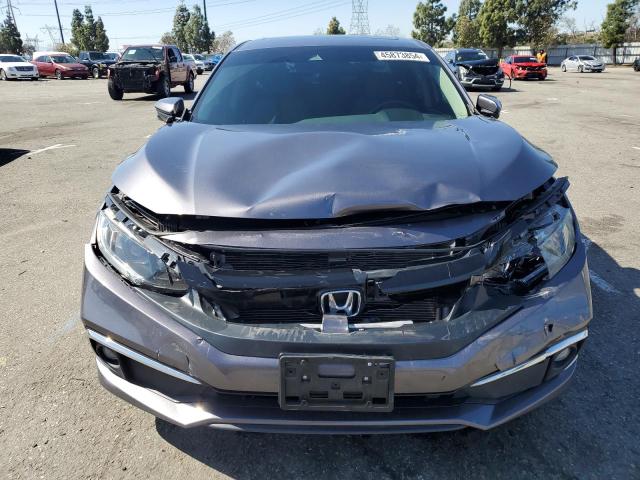 19XFC1F32LE216405 - 2020 HONDA CIVIC EX GRAY photo 5