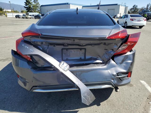 19XFC1F32LE216405 - 2020 HONDA CIVIC EX GRAY photo 6