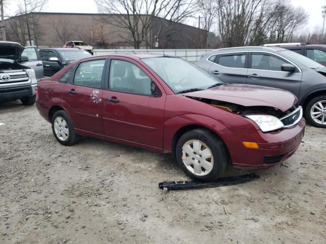 1FAFP34N76W206604 - 2006 FORD FOCUS ZX4 RED photo 4