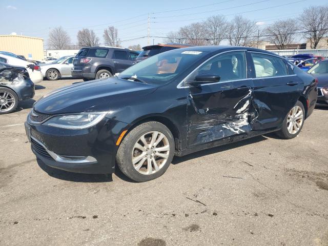 1C3CCCAB6GN124605 - 2016 CHRYSLER 200 LIMITED BLACK photo 1