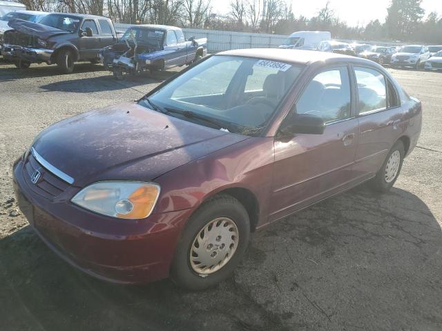 2002 HONDA CIVIC LX, 