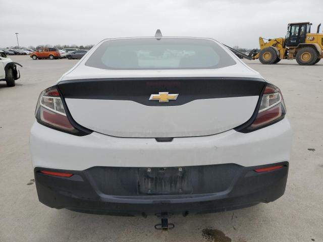 1G1RC6S5XGU135444 - 2016 CHEVROLET VOLT LT GRAY photo 6