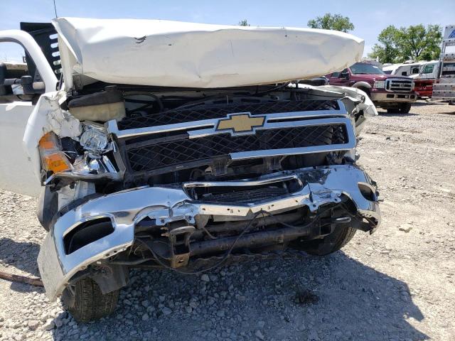 1GB3CZCGXEF118910 - 2014 CHEVROLET SILVERADO C3500 WHITE photo 9