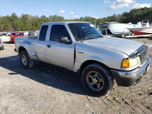 1FTZR15U51PA45300 - 2001 FORD RANGER SUPER CAB SILVER photo 4