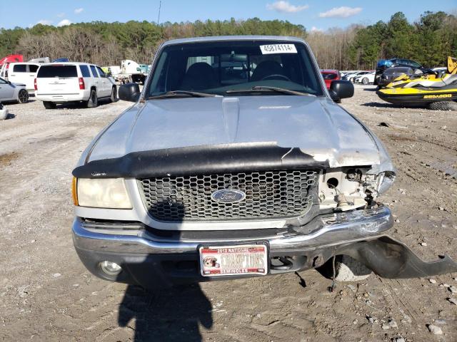 1FTZR15U51PA45300 - 2001 FORD RANGER SUPER CAB SILVER photo 5