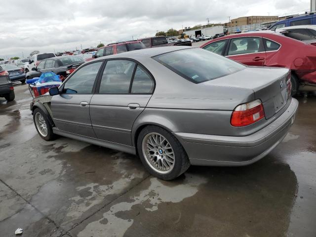 WBADT63433CK33705 - 2003 BMW 530 I AUTOMATIC GRAY photo 2