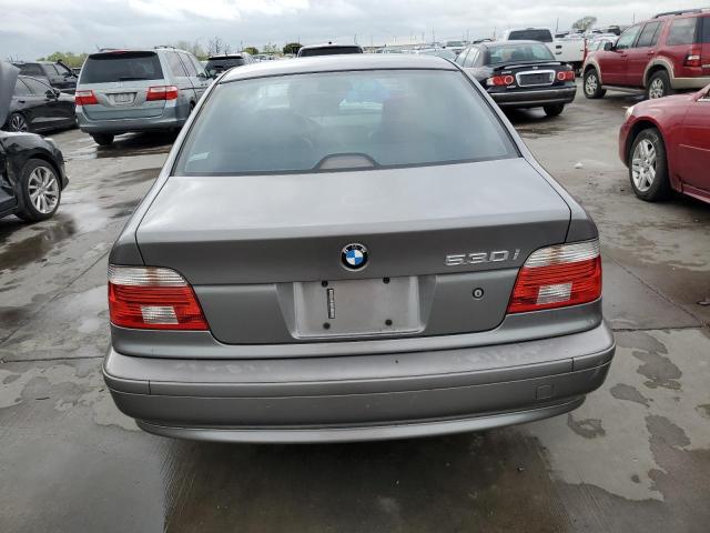 WBADT63433CK33705 - 2003 BMW 530 I AUTOMATIC GRAY photo 6