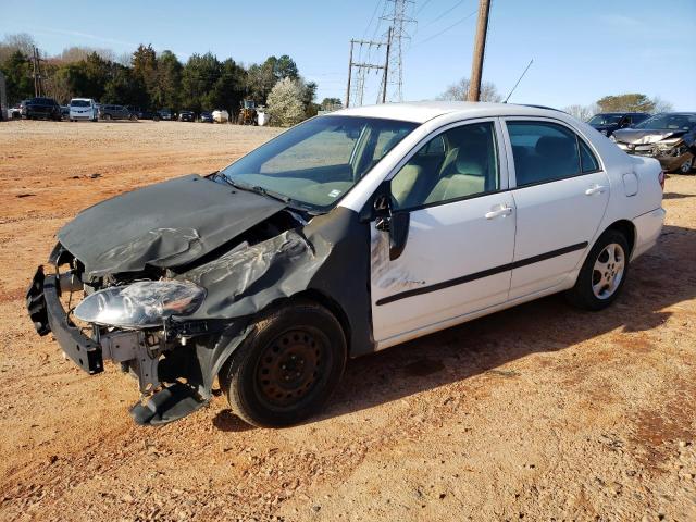 2T1BR32E97C760923 - 2007 TOYOTA COROLLA CE WHITE photo 1