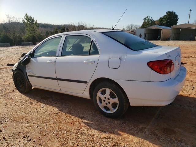 2T1BR32E97C760923 - 2007 TOYOTA COROLLA CE WHITE photo 2