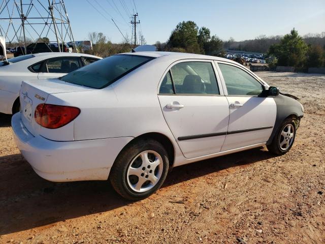 2T1BR32E97C760923 - 2007 TOYOTA COROLLA CE WHITE photo 3