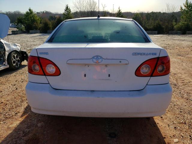 2T1BR32E97C760923 - 2007 TOYOTA COROLLA CE WHITE photo 6