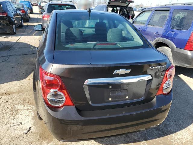 1G1JC5SH7D4250158 - 2013 CHEVROLET SONIC LT BLACK photo 6