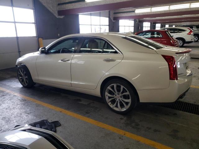 1G6AJ5S3XD0114540 - 2013 CADILLAC ATS PERFORMANCE WHITE photo 2