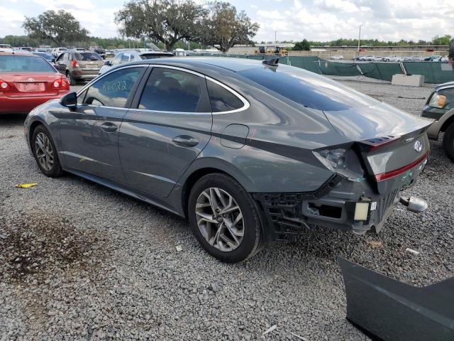 5NPEL4JA3MH111940 - 2021 HYUNDAI SONATA SEL GRAY photo 2