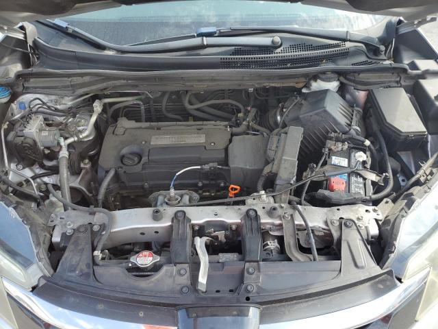 3CZRM3H54FG706044 - 2015 HONDA CR-V EX SILVER photo 12