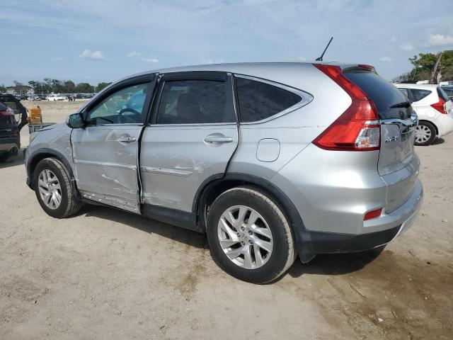 3CZRM3H54FG706044 - 2015 HONDA CR-V EX SILVER photo 2