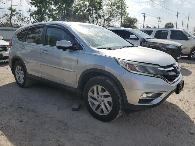 3CZRM3H54FG706044 - 2015 HONDA CR-V EX SILVER photo 4