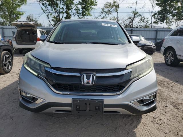 3CZRM3H54FG706044 - 2015 HONDA CR-V EX SILVER photo 5