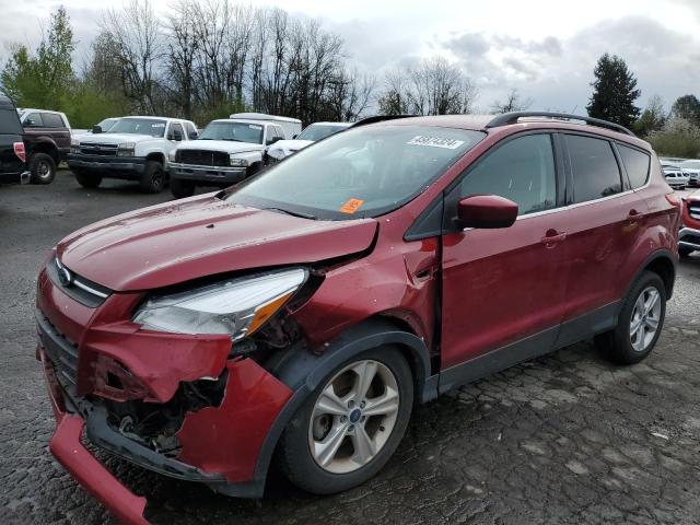 1FMCU9GX5EUA09006 - 2014 FORD ESCAPE SE BURGUNDY photo 1