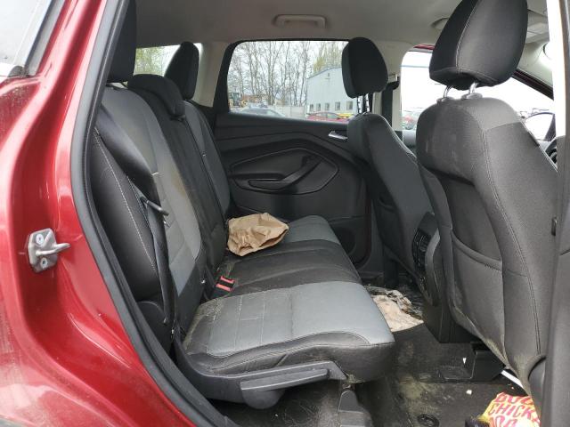 1FMCU9GX5EUA09006 - 2014 FORD ESCAPE SE BURGUNDY photo 10