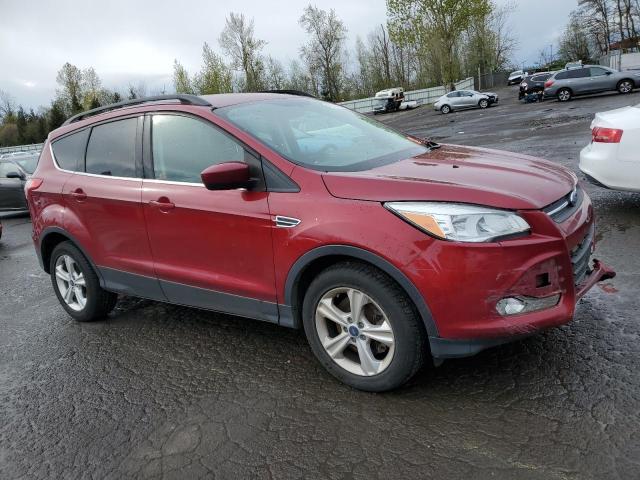 1FMCU9GX5EUA09006 - 2014 FORD ESCAPE SE BURGUNDY photo 4