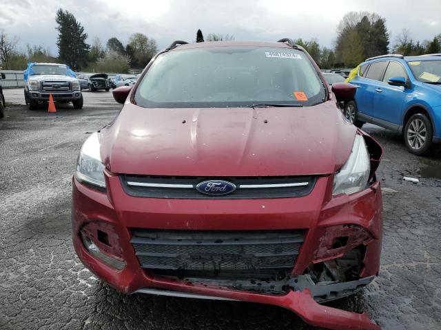 1FMCU9GX5EUA09006 - 2014 FORD ESCAPE SE BURGUNDY photo 5