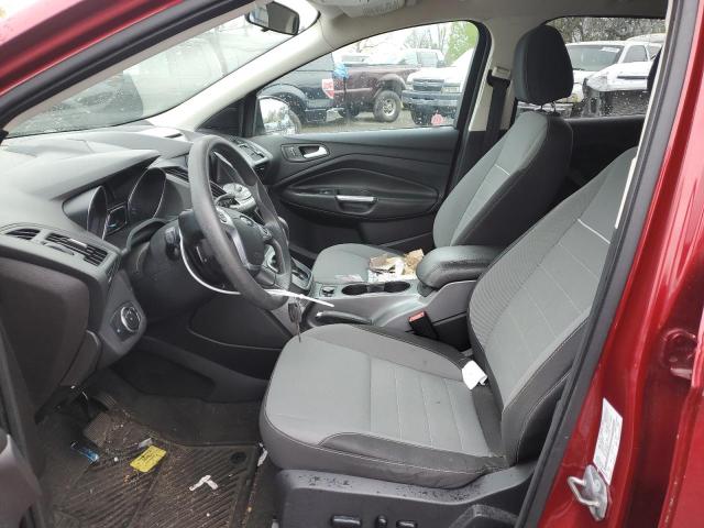 1FMCU9GX5EUA09006 - 2014 FORD ESCAPE SE BURGUNDY photo 7