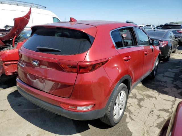 KNDPM3AC1J7317789 - 2018 KIA SPORTAGELX LX RED photo 3