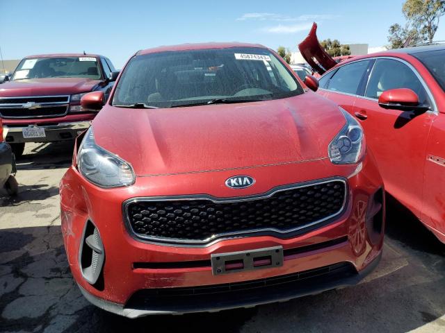 KNDPM3AC1J7317789 - 2018 KIA SPORTAGELX LX RED photo 5