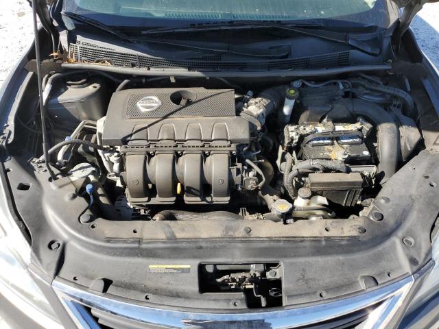 3N1AB7AP2FY308064 - 2015 NISSAN SENTRA S GRAY photo 11