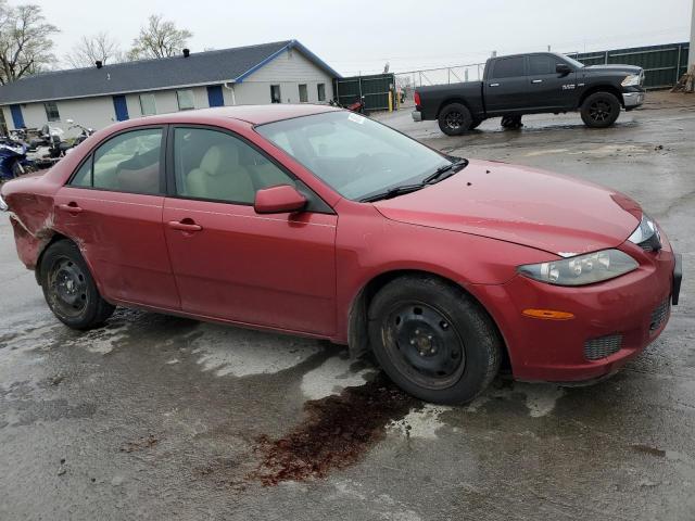 1YVFP80C065M04789 - 2006 MAZDA 6 I RED photo 4