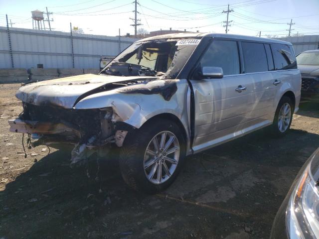 2FMGK5D89KBA18824 - 2019 FORD FLEX LIMITED BURN photo 1